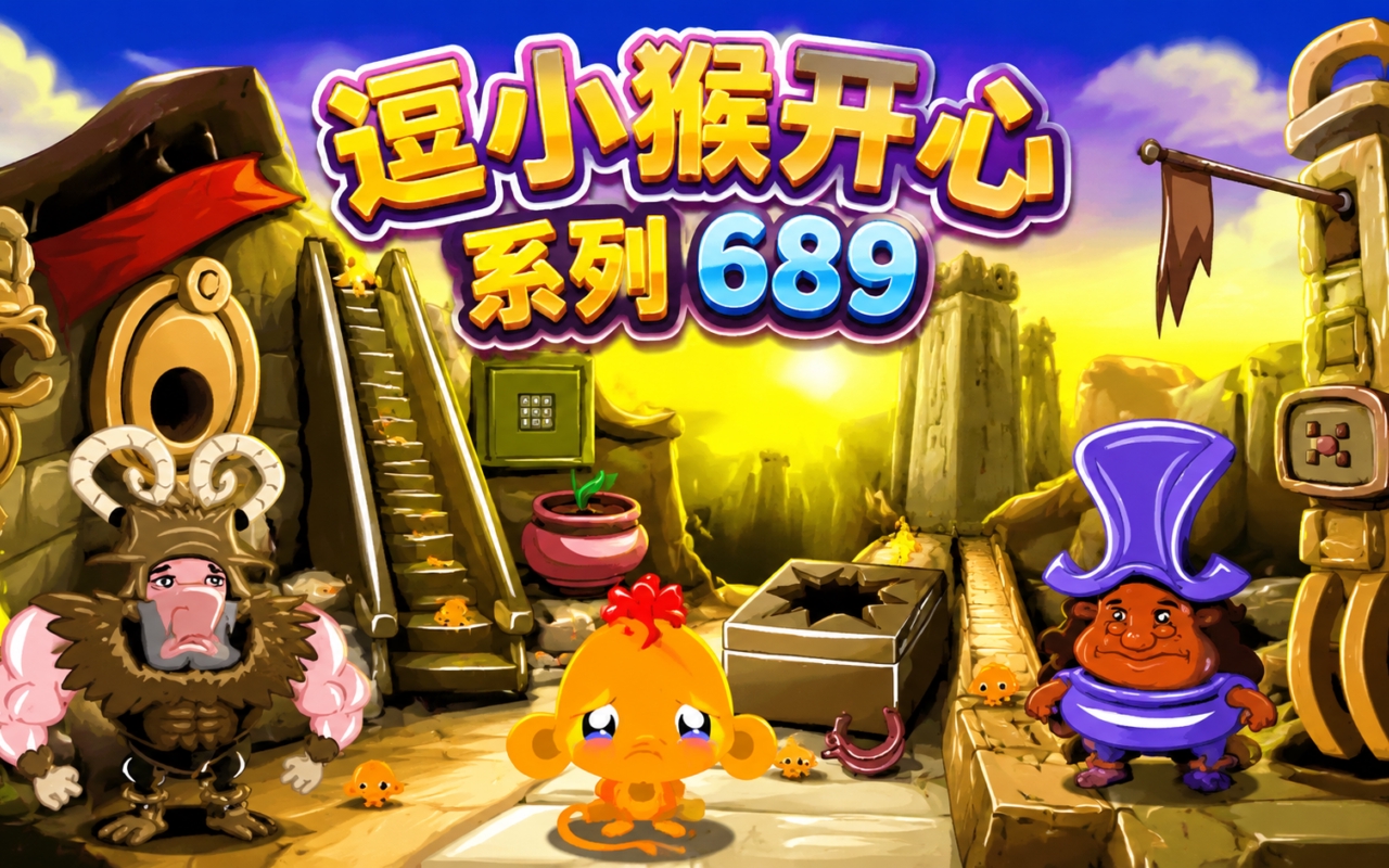 逗小猴开心系列689