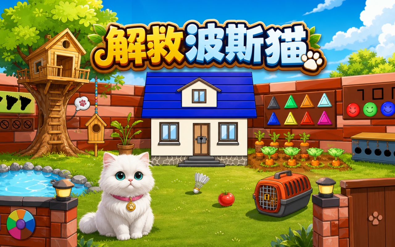 解救波斯猫