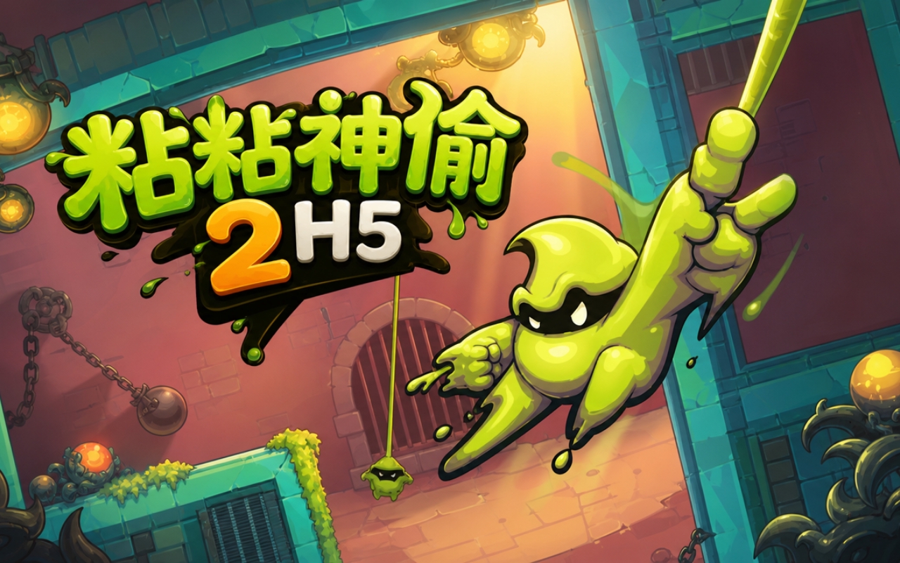 粘粘神偷2H5