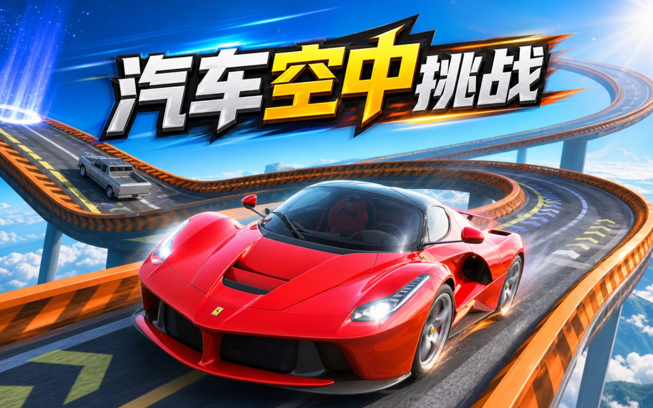 汽车空中挑战