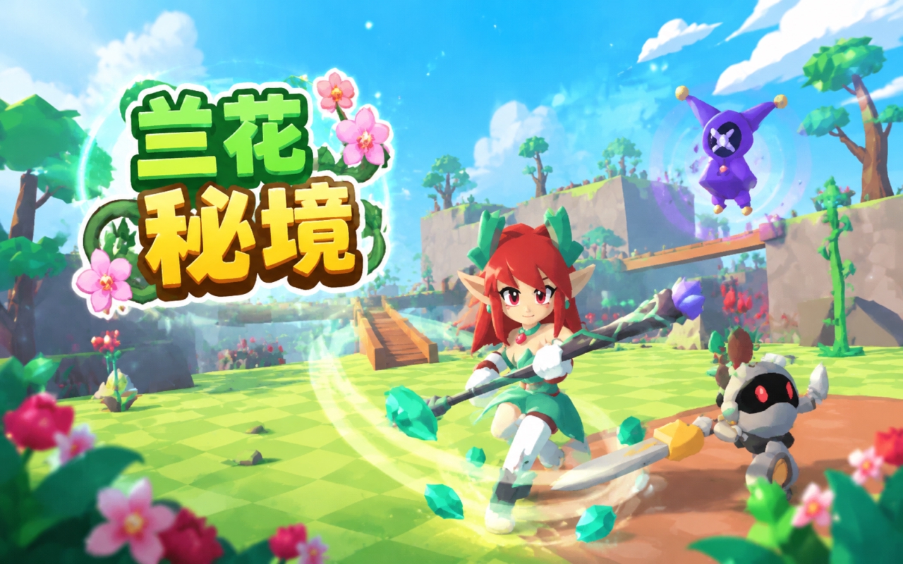 兰花秘境