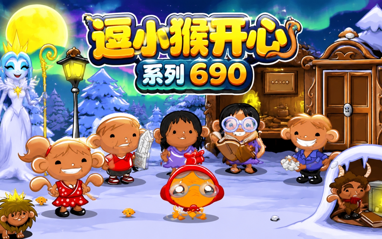 逗小猴开心系列690