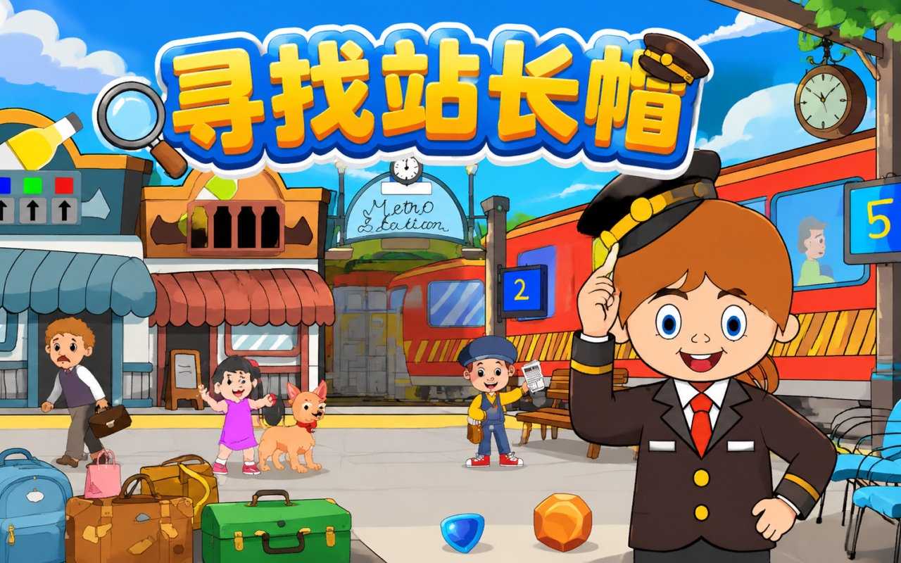 寻找站长帽