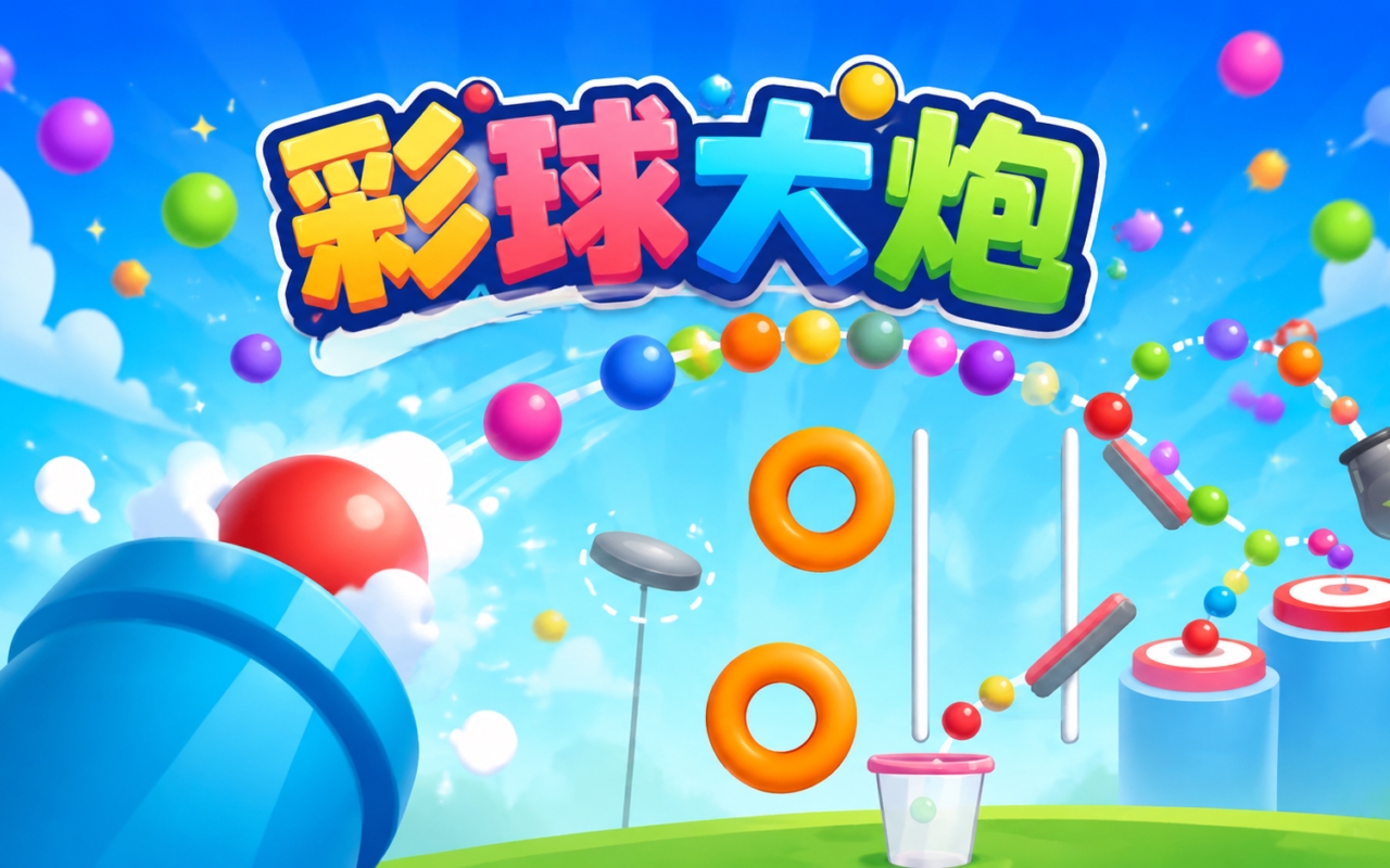 彩球大炮