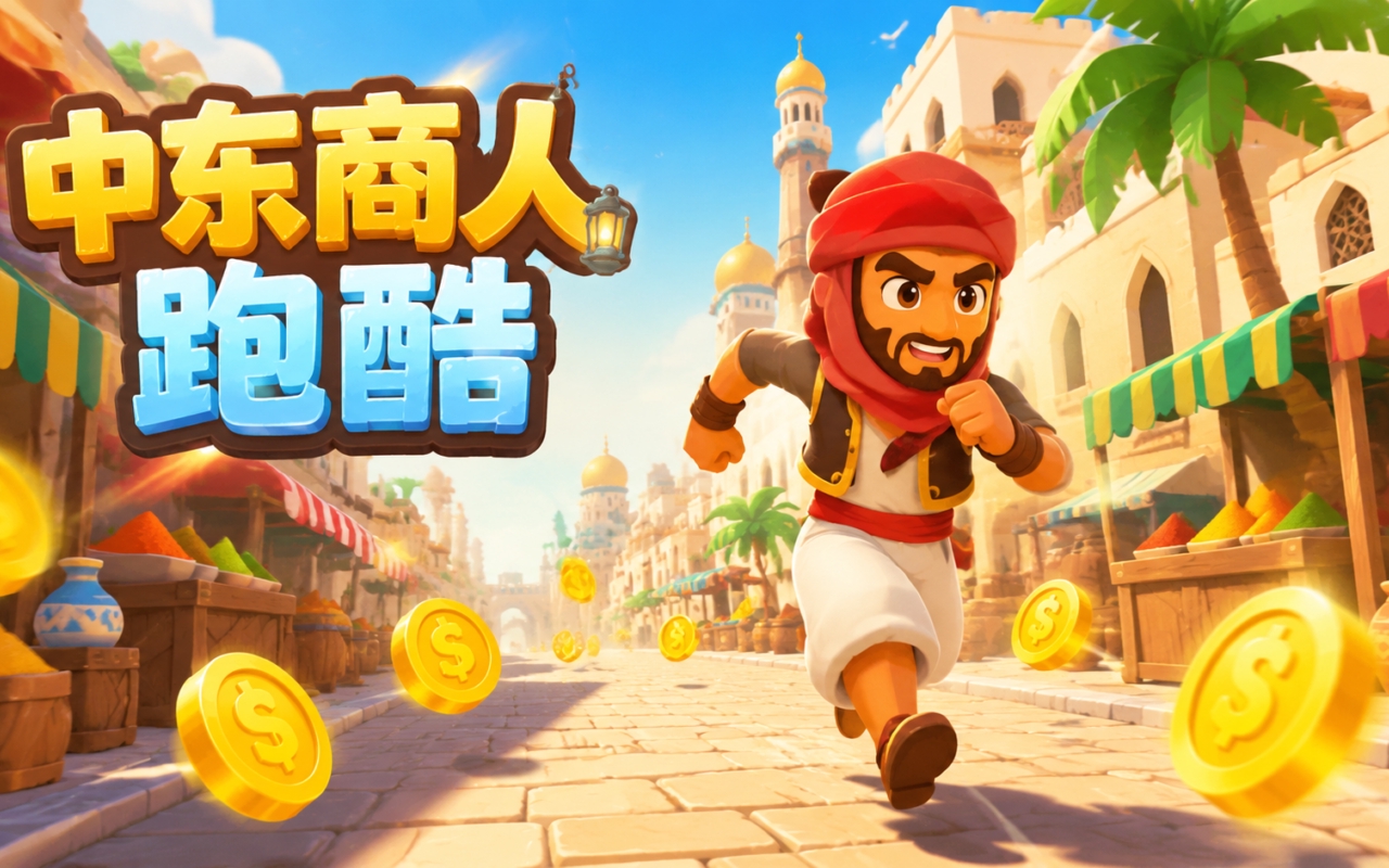 中东商人跑酷