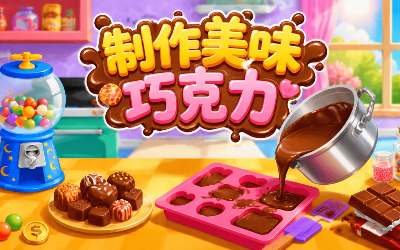 制作美味巧克力