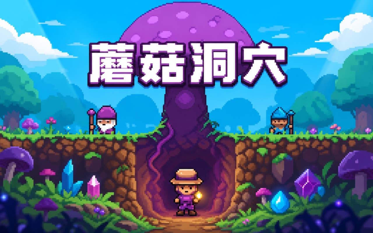 蘑菇洞穴