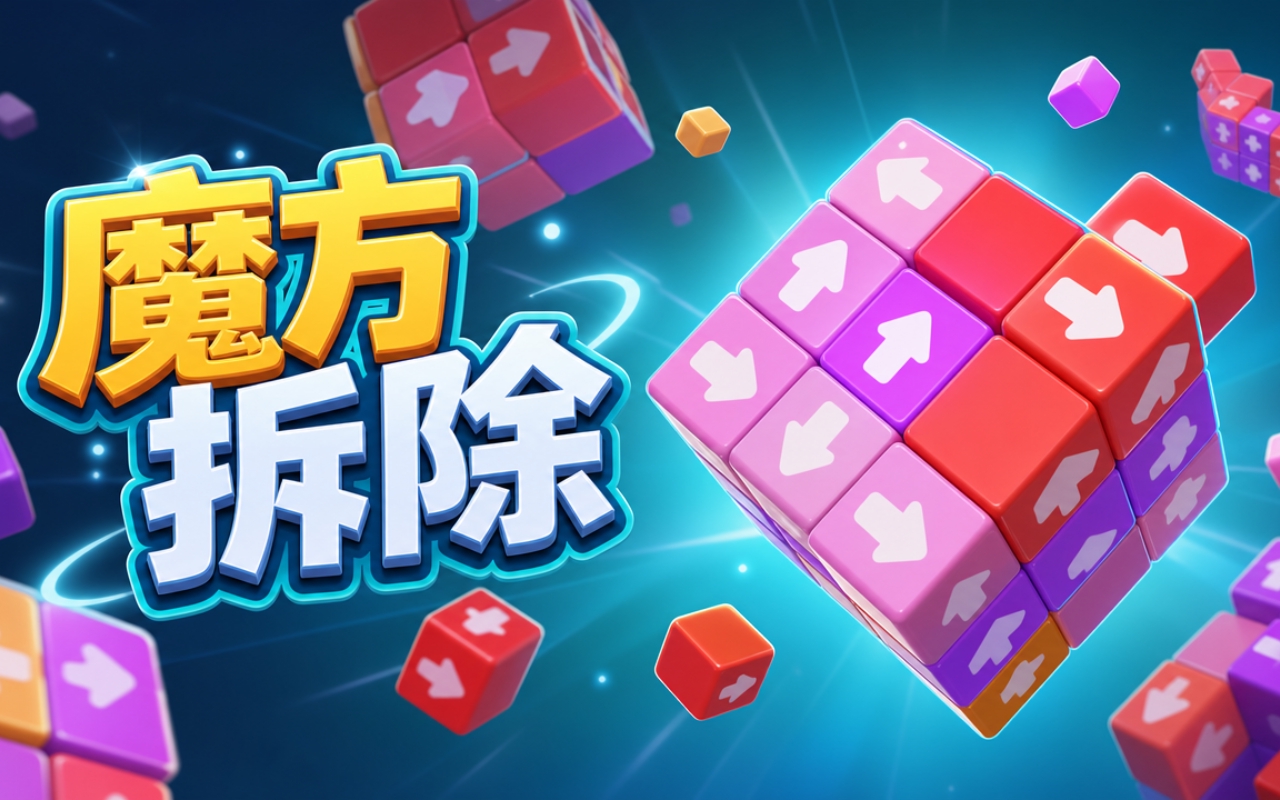 魔方拆除