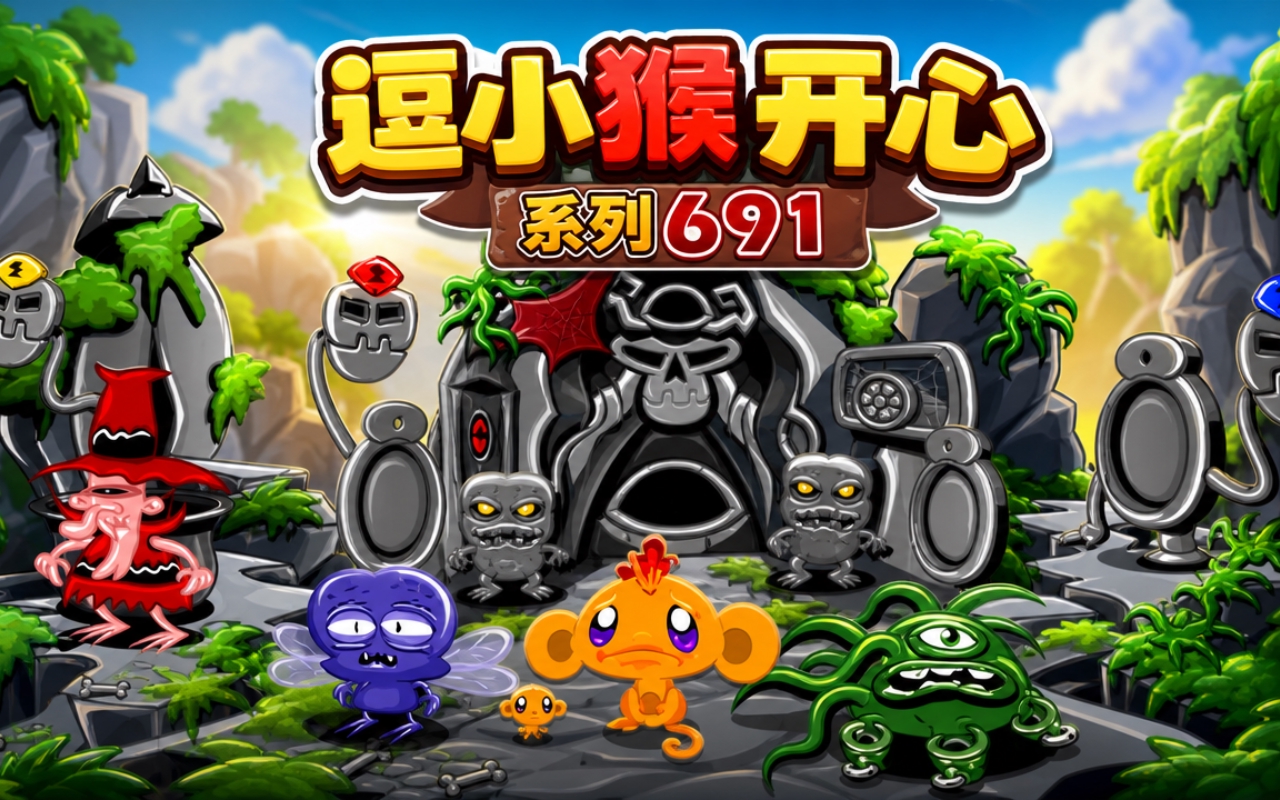 逗小猴开心系列691