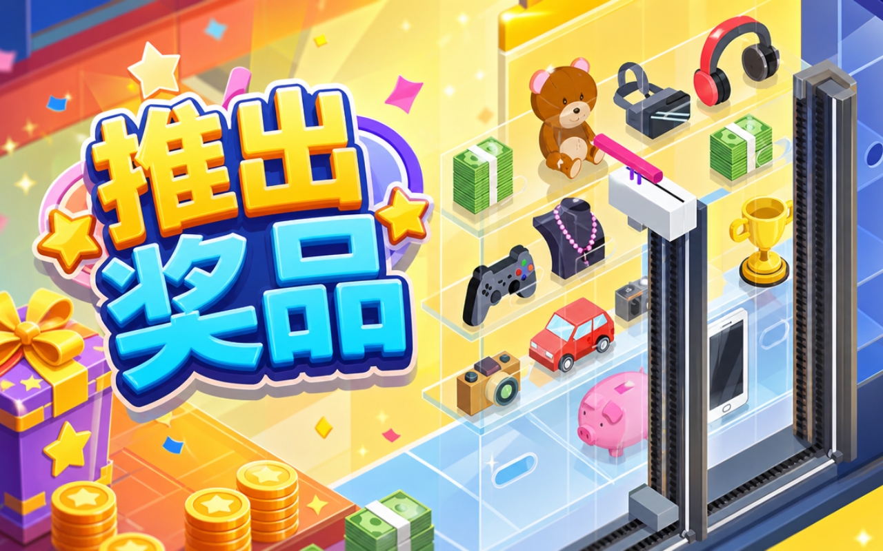 推出奖品
