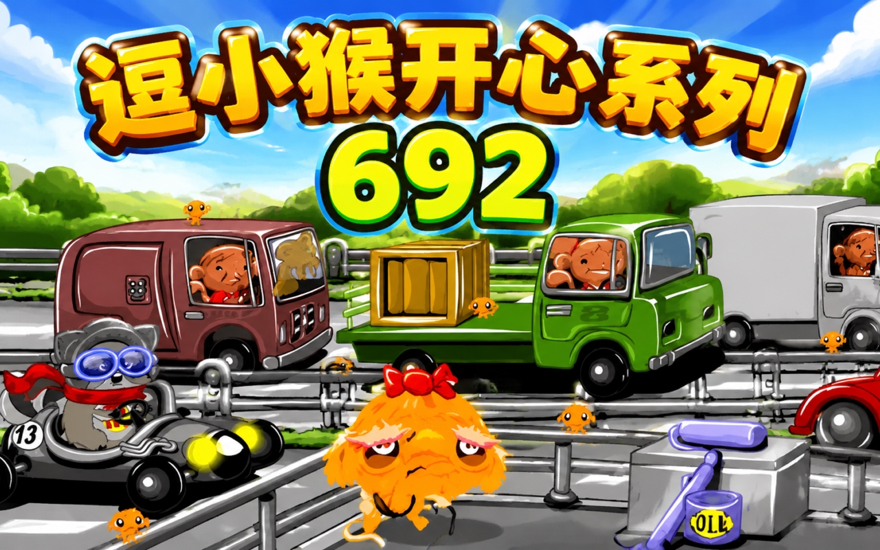 逗小猴开心系列692