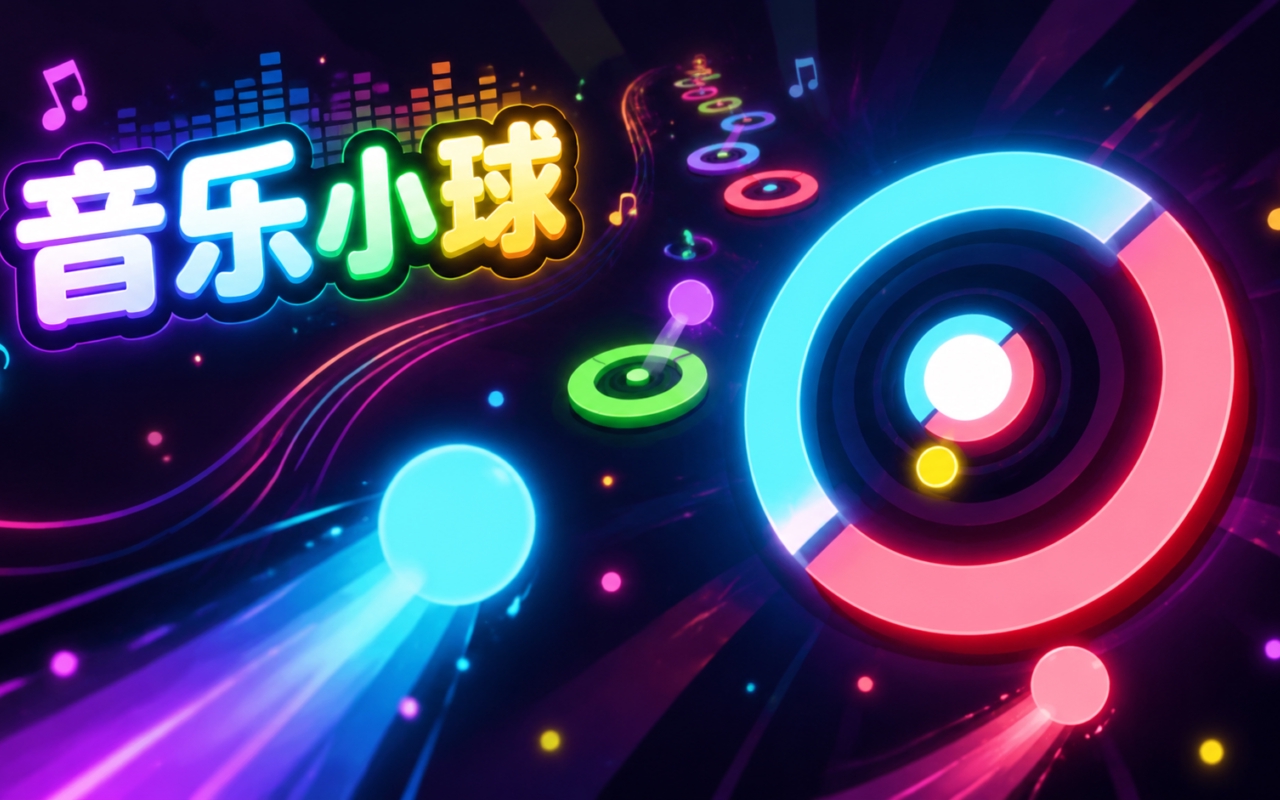 音乐小球