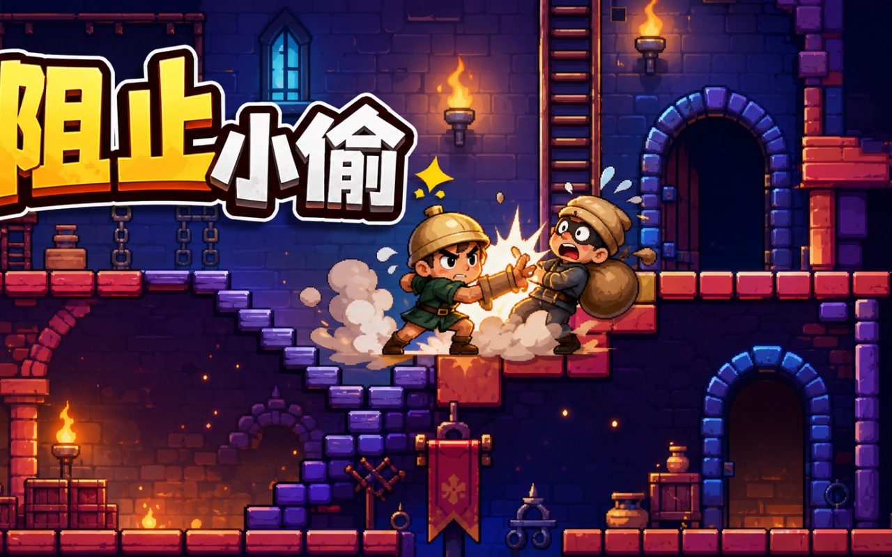 阻止小偷