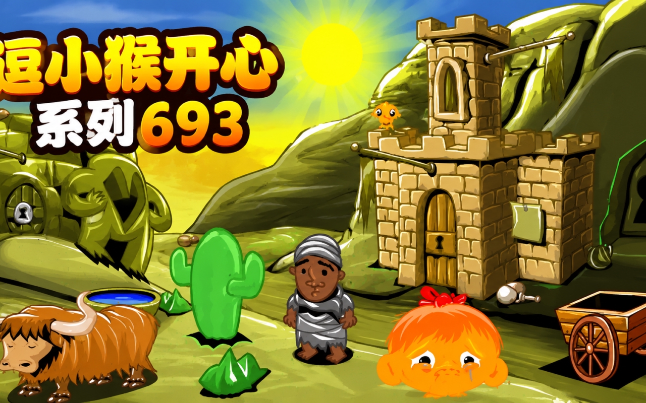 逗小猴开心系列693