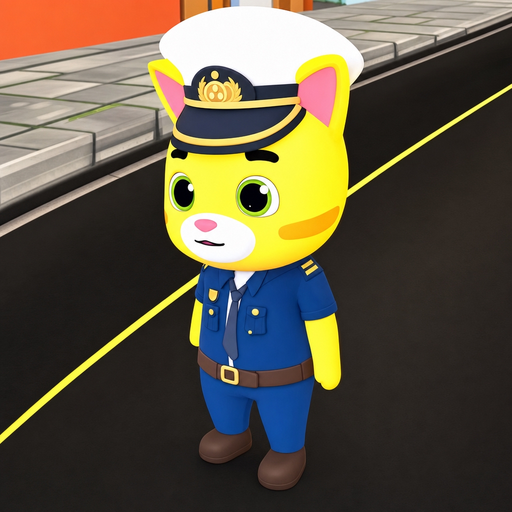 跑酷小猫