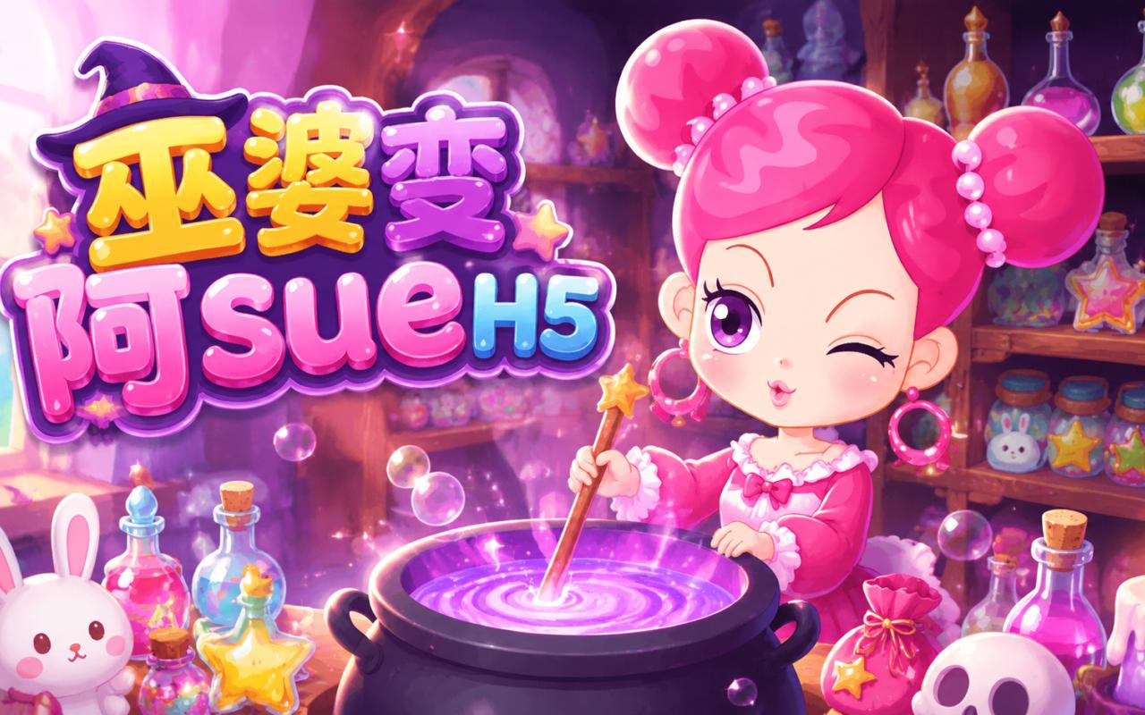 巫婆变阿sueH5