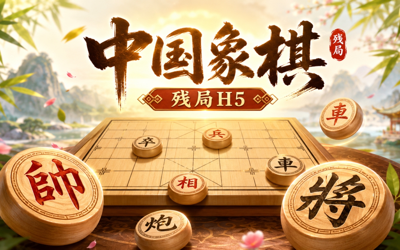 中国象棋残局H5