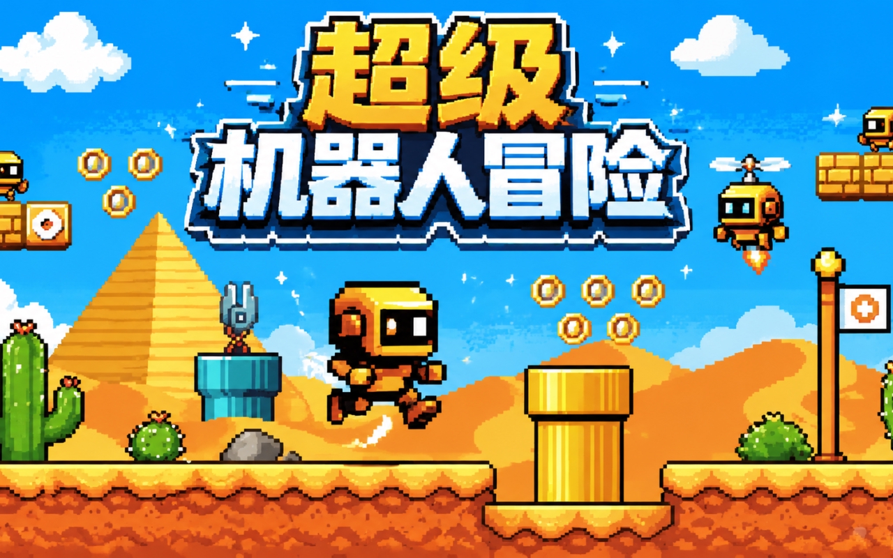 超级机器人冒险