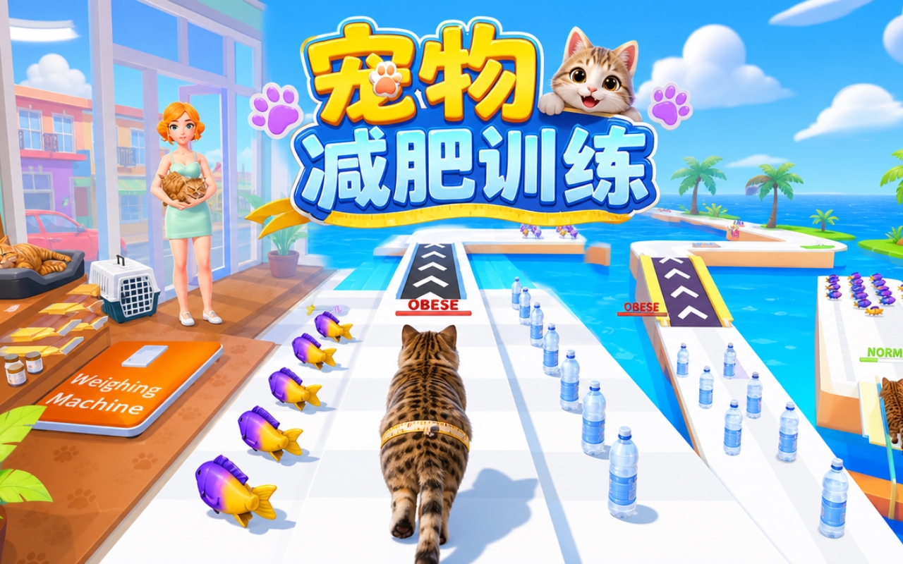 宠物减肥训练