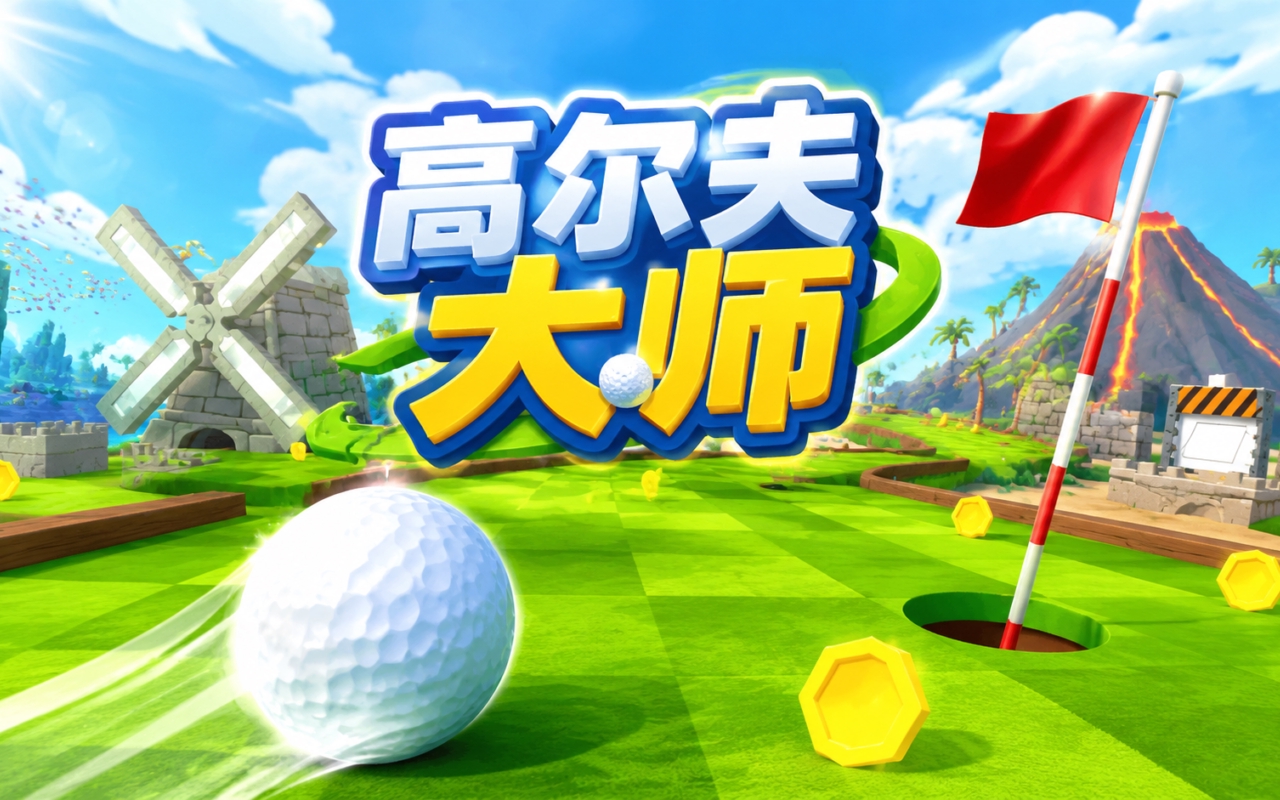 高尔夫大师