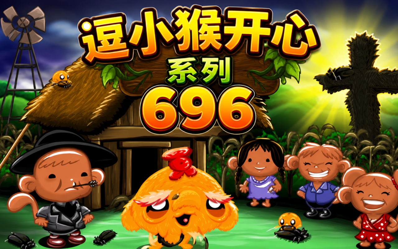 逗小猴开心系列696