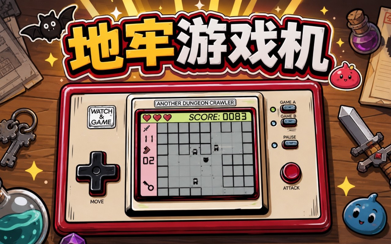 地牢游戏机