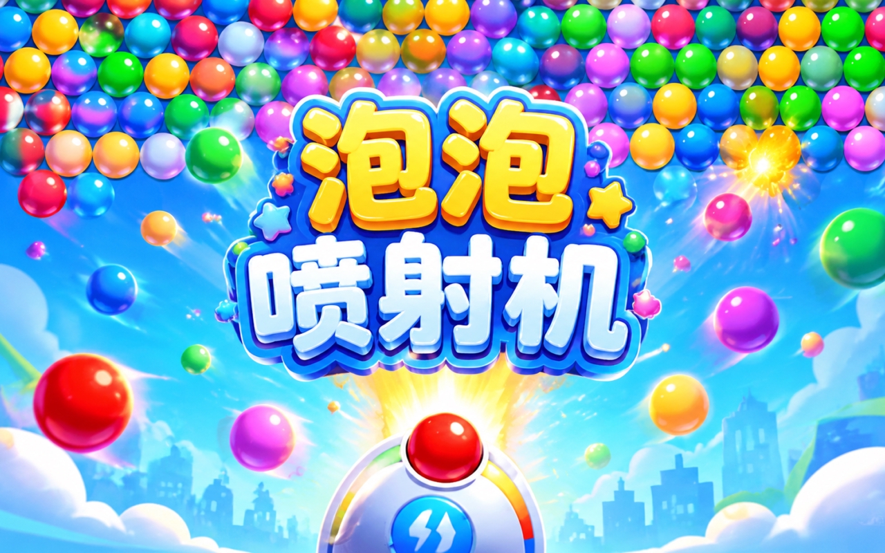 泡泡喷射机