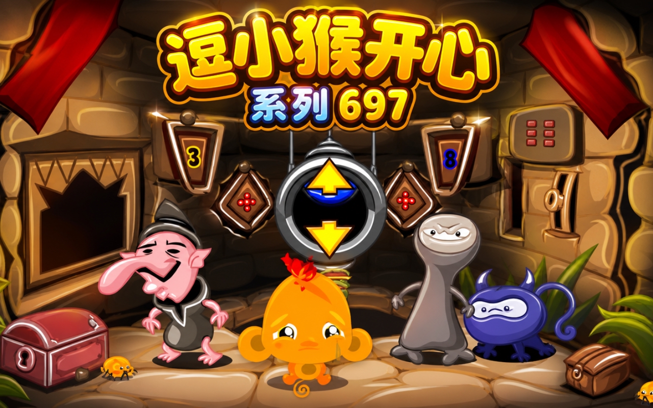 逗小猴开心系列697