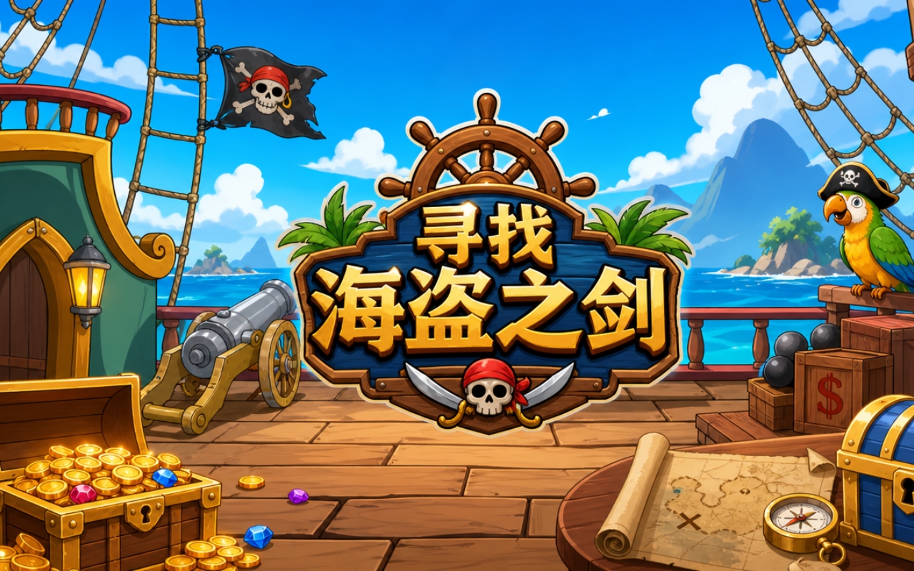 寻找海盗之剑