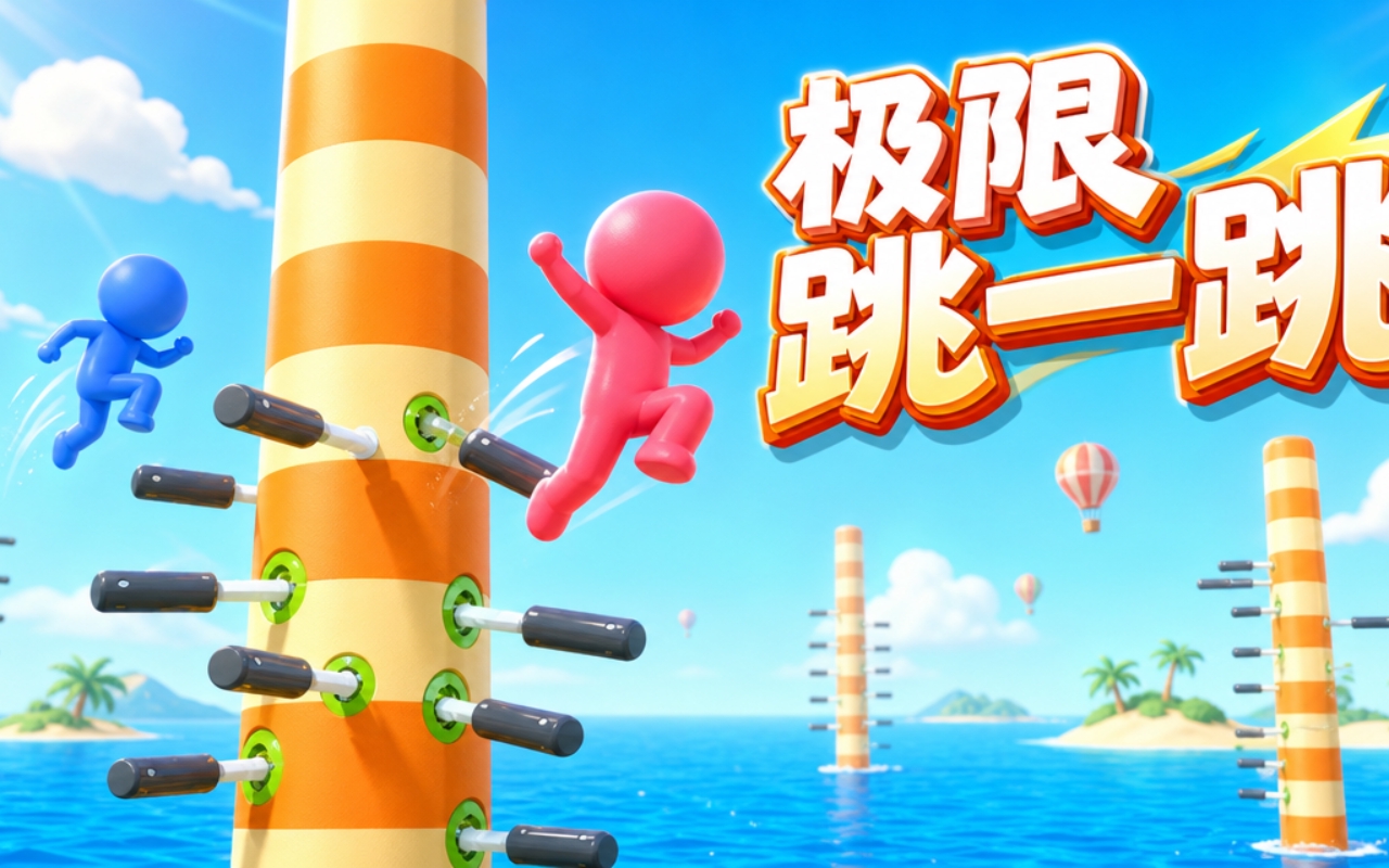 极限跳一跳