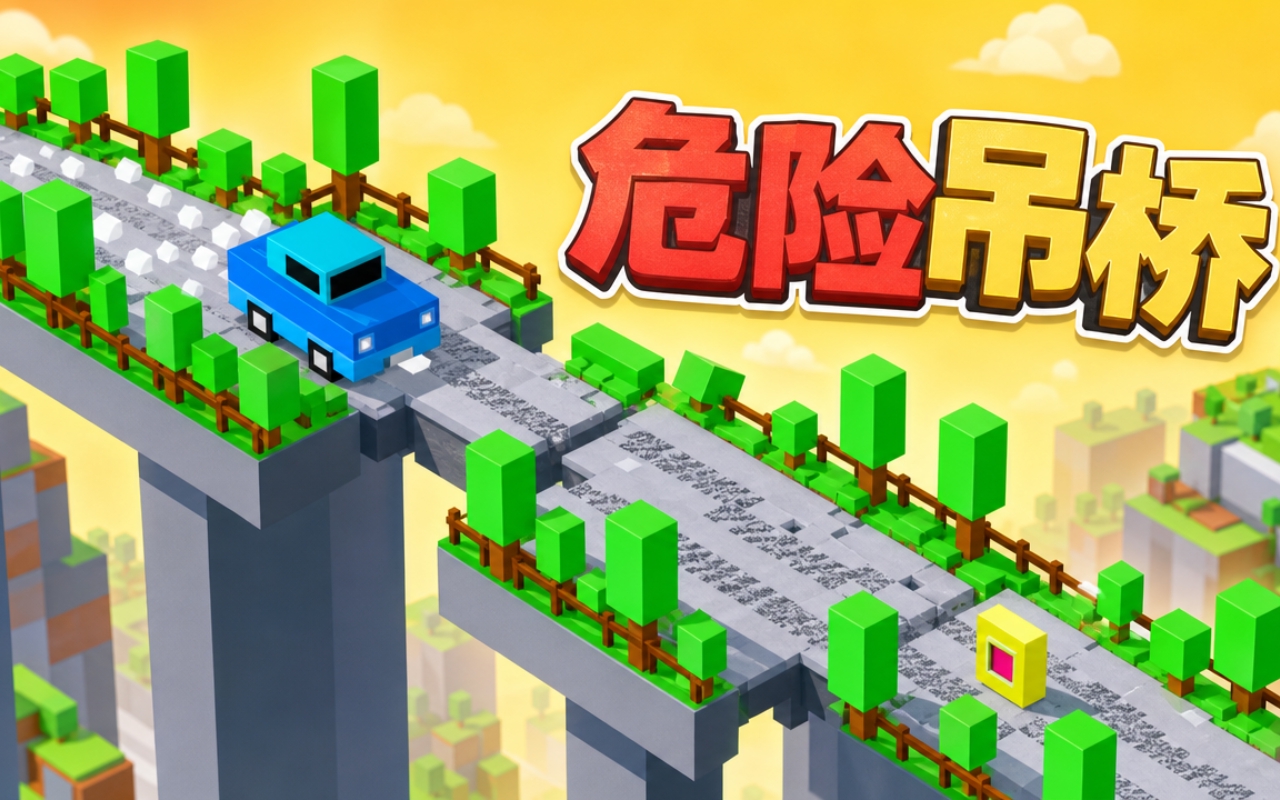 危险吊桥