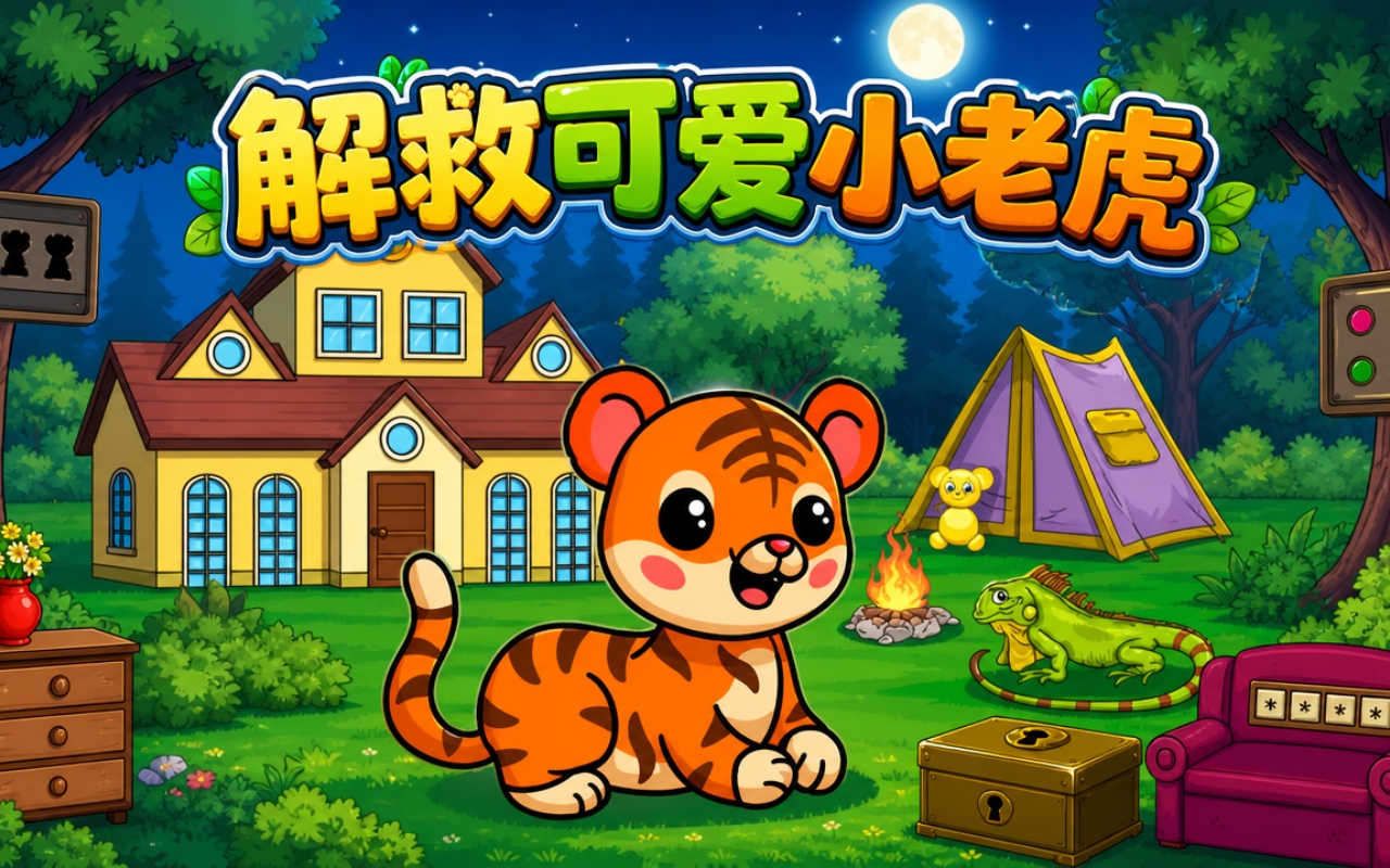解救可爱小老虎