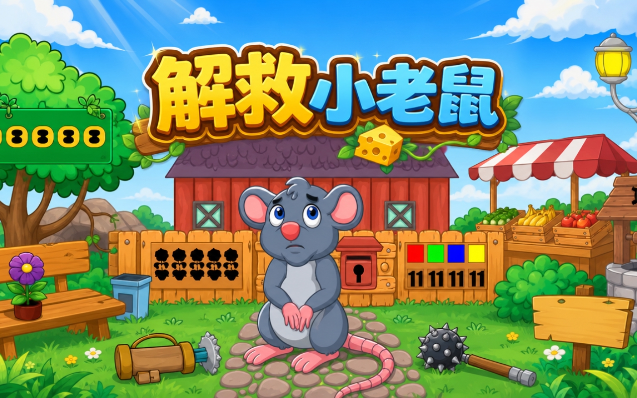 解救小老鼠