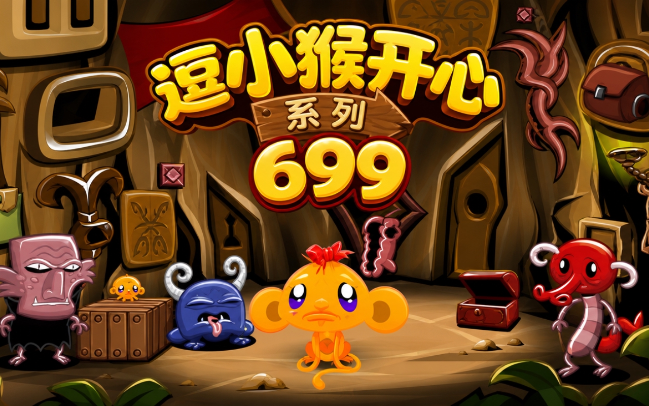 逗小猴开心系列699