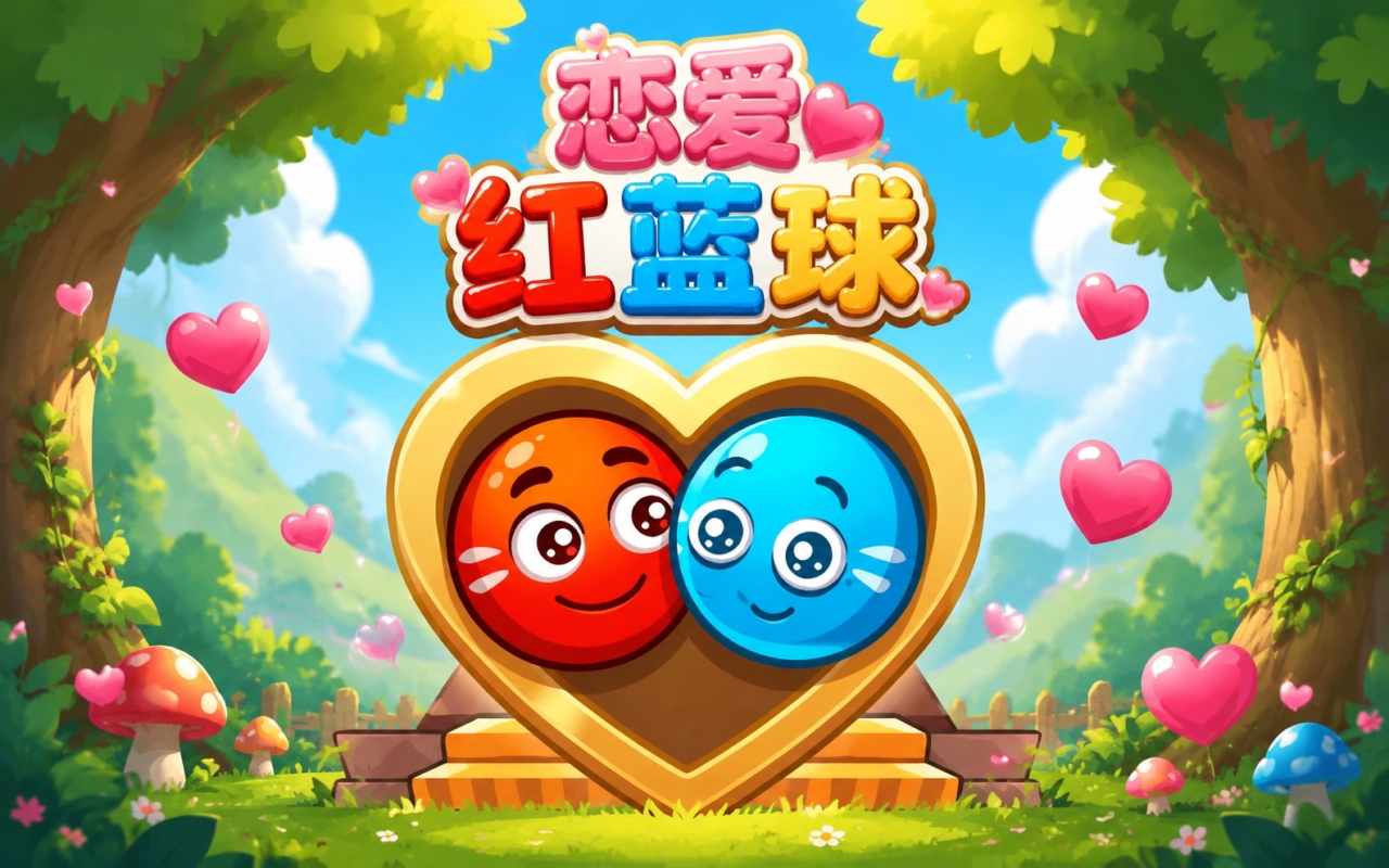恋爱红蓝球