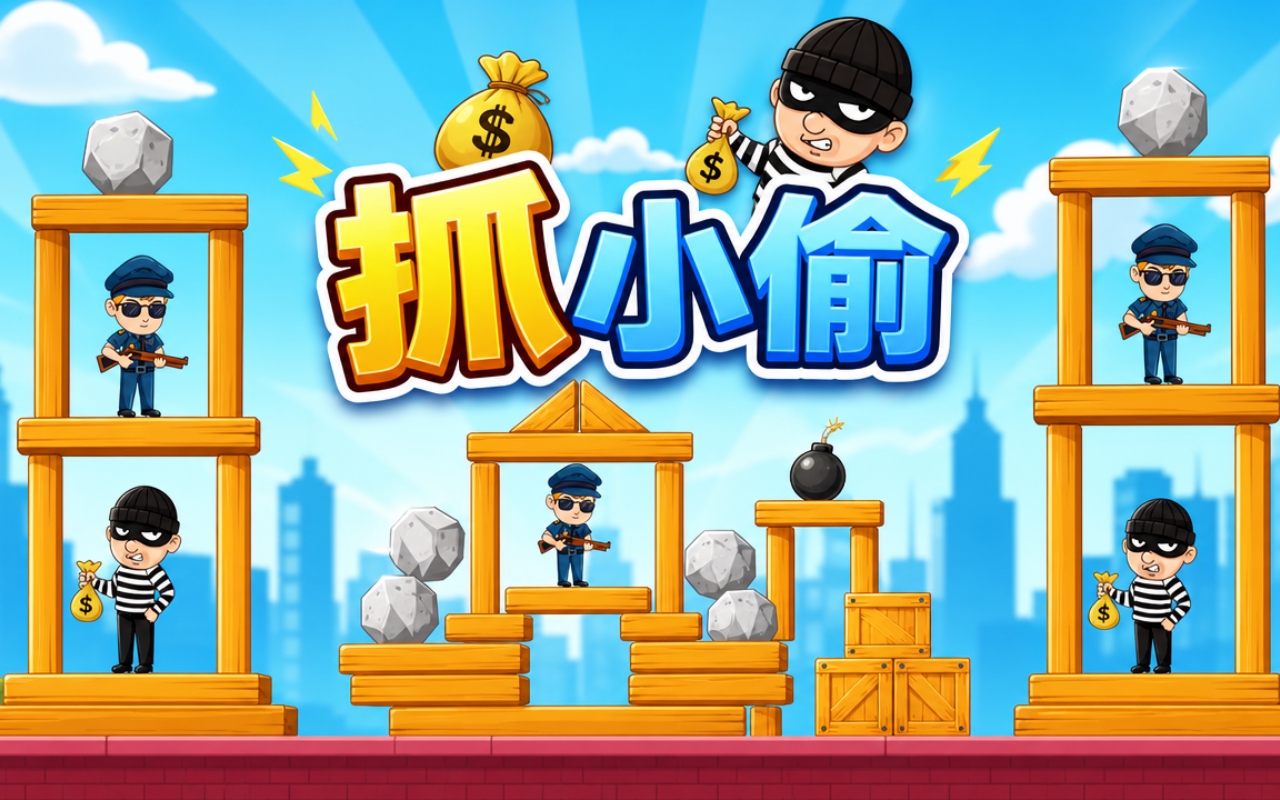 抓小偷