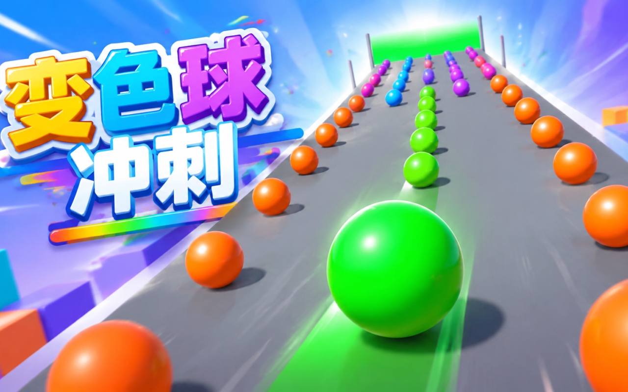 变色球冲刺