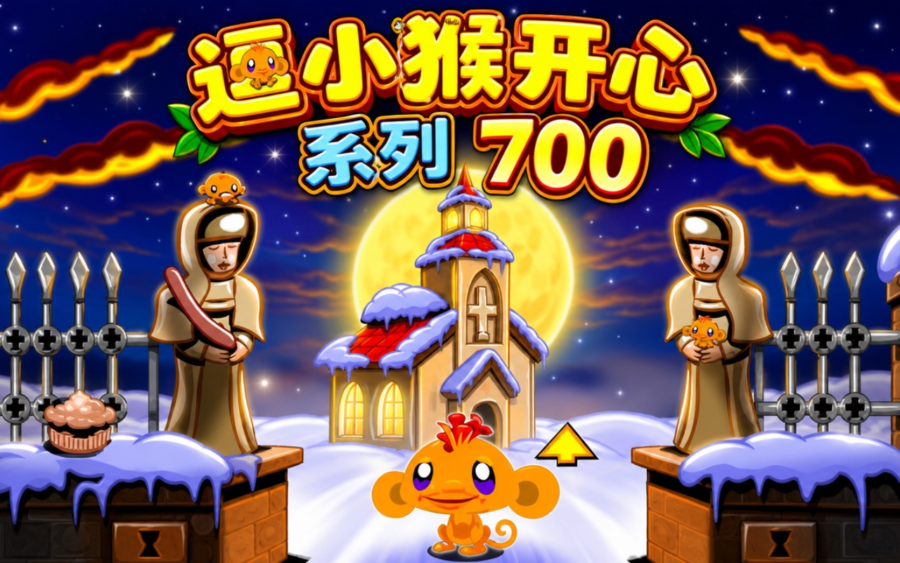 逗小猴开心系列700