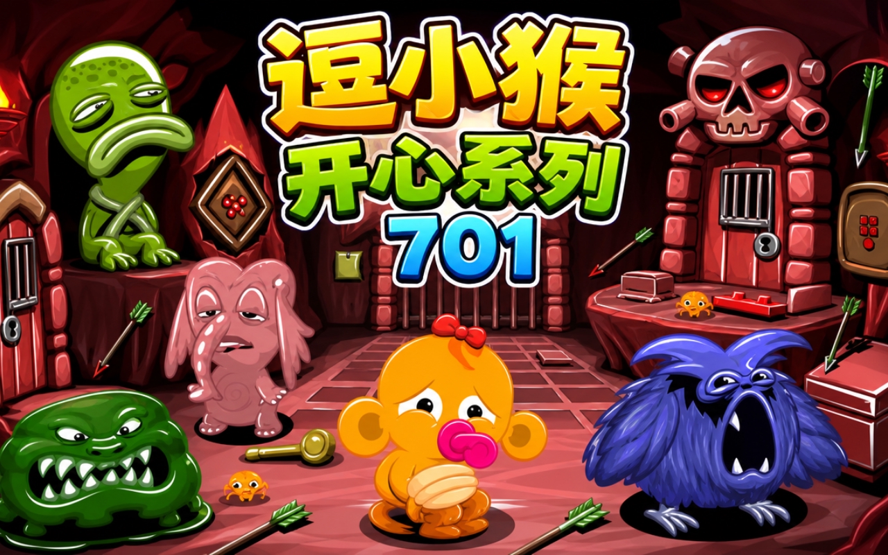 逗小猴开心系列701