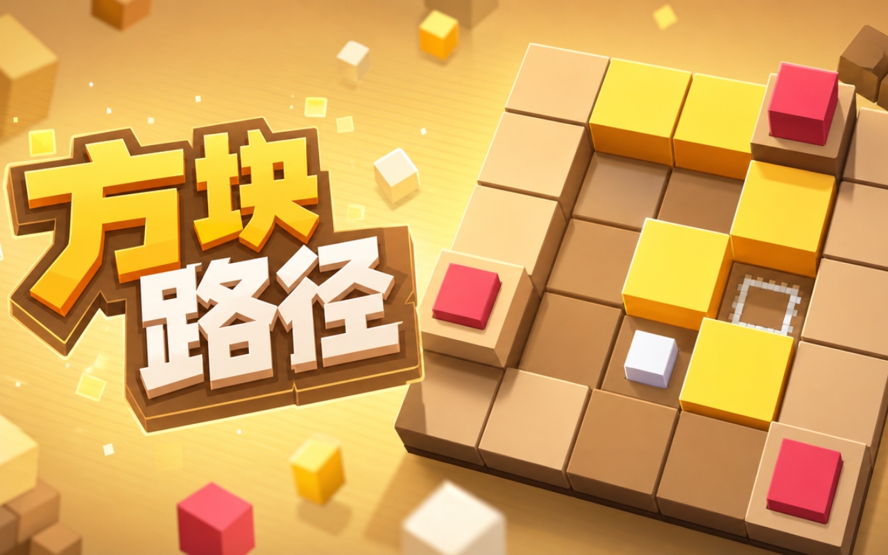 方块路径