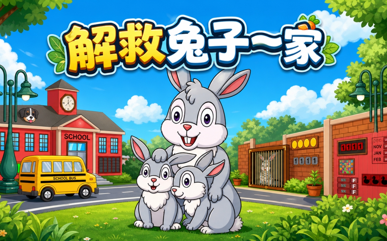 解救兔子一家