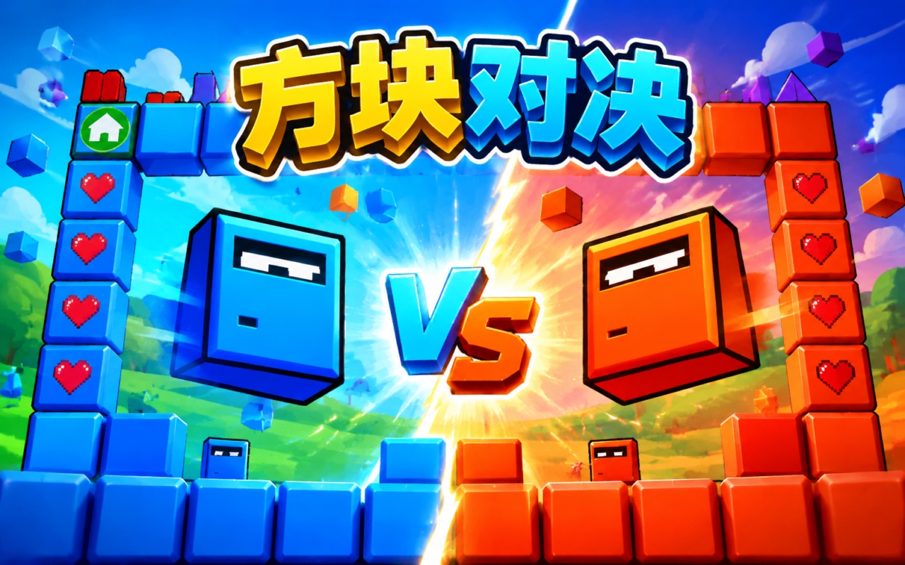 方块对决