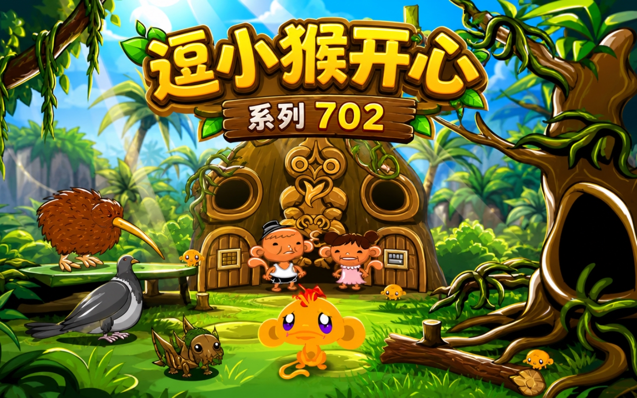 逗小猴开心系列702