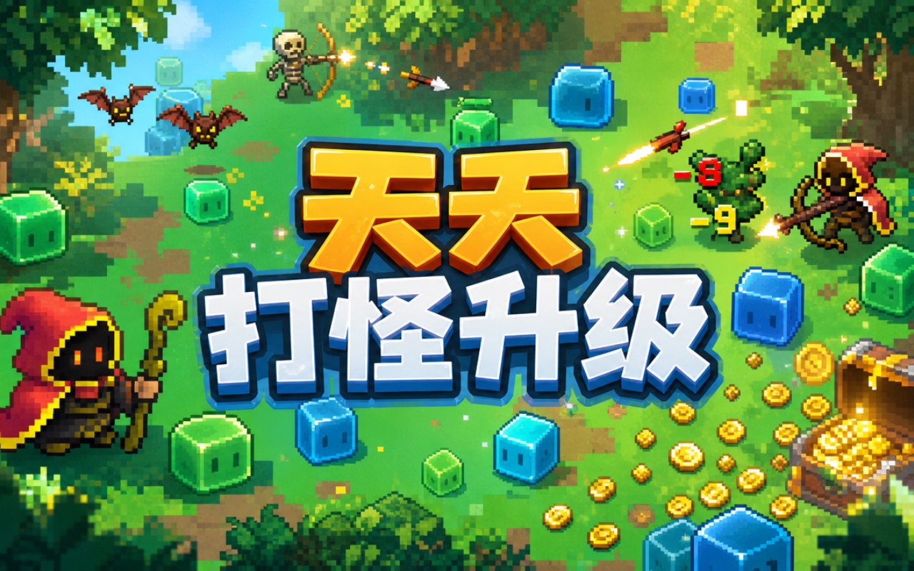天天打怪升级