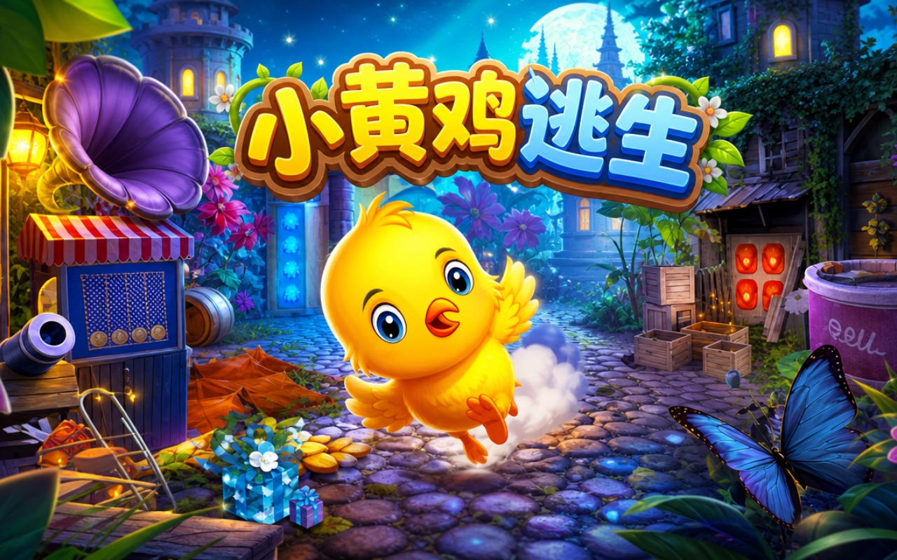 小黄鸡逃生