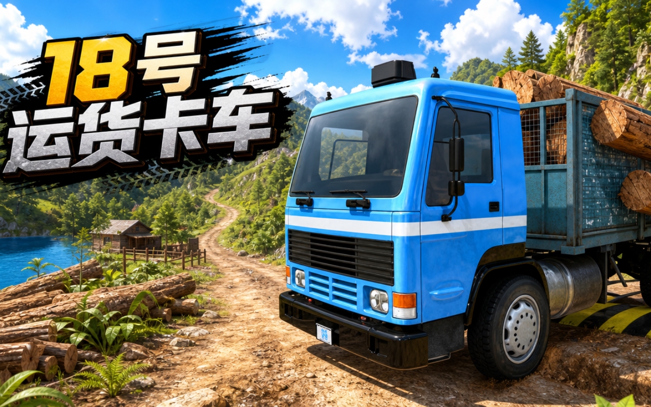 18号运货卡车