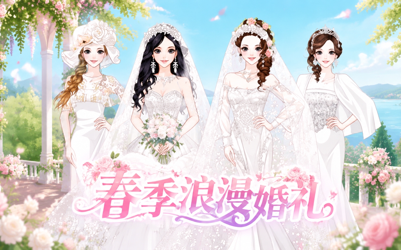 春季浪漫婚礼