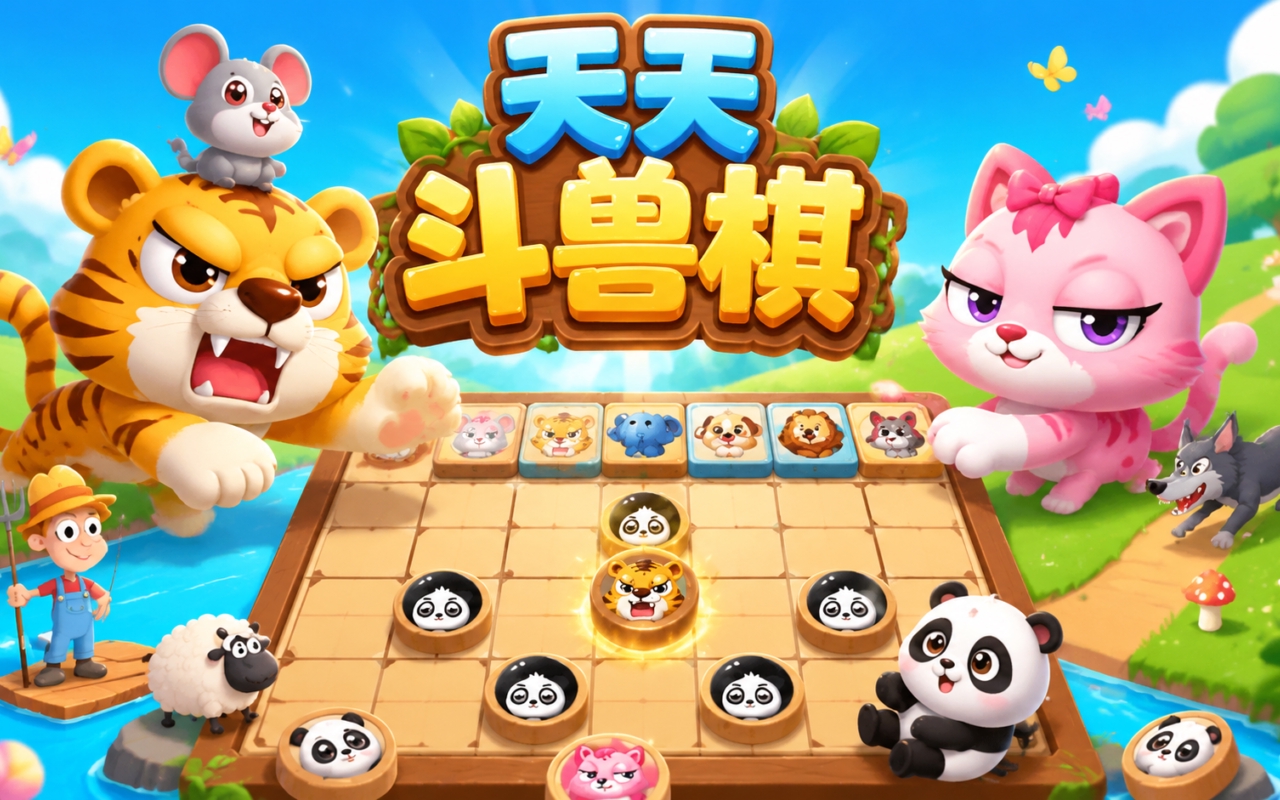 天天斗兽棋