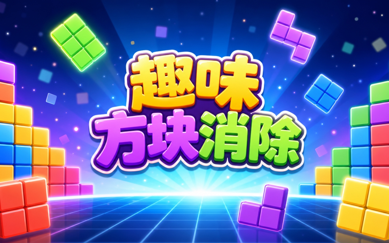 趣味方块消除