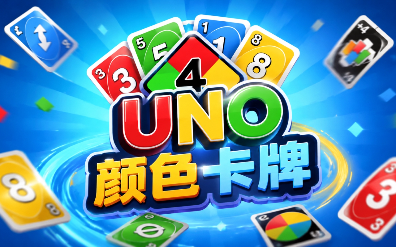 UNO颜色卡牌